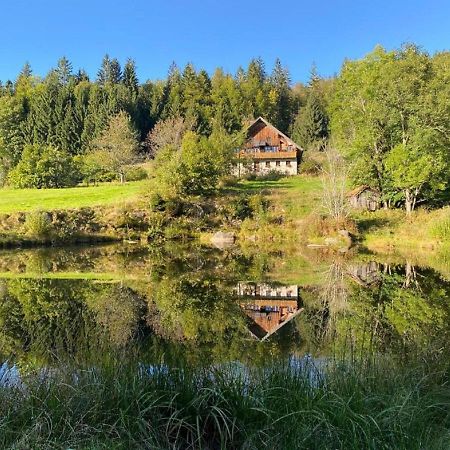 Ferienhaus Klause نويغايشيناو المظهر الخارجي الصورة