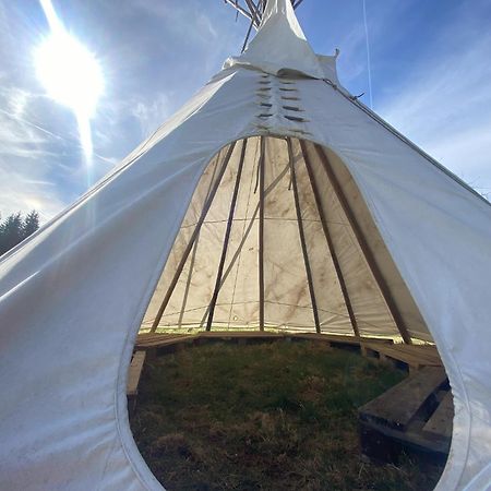 Ferienhaus Klause نويغايشيناو المظهر الخارجي الصورة