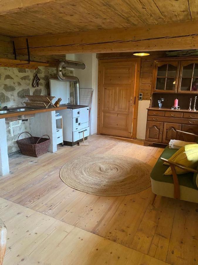 Ferienhaus Klause نويغايشيناو المظهر الخارجي الصورة