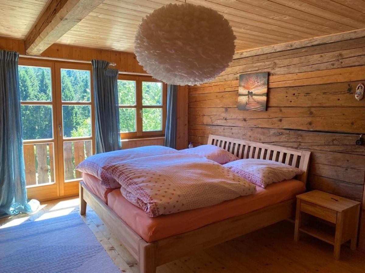 Ferienhaus Klause نويغايشيناو المظهر الخارجي الصورة