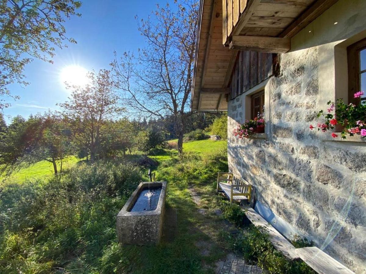 Ferienhaus Klause نويغايشيناو المظهر الخارجي الصورة