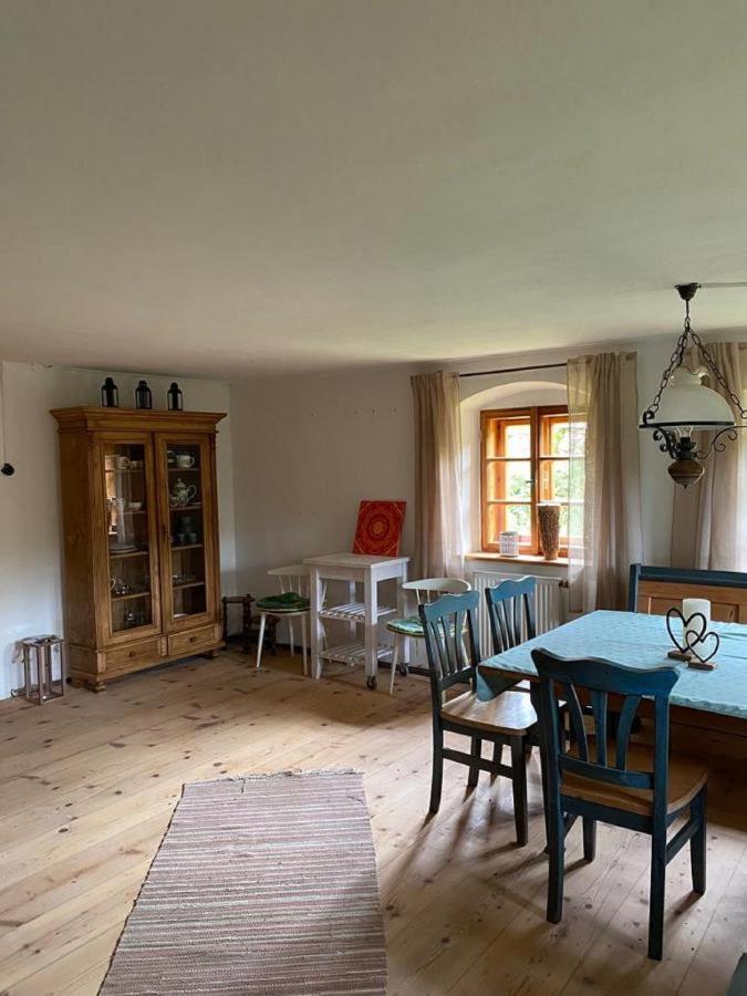 Ferienhaus Klause نويغايشيناو المظهر الخارجي الصورة