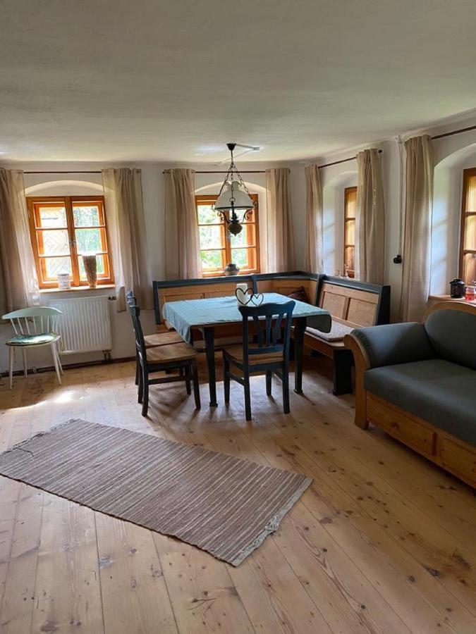 Ferienhaus Klause نويغايشيناو المظهر الخارجي الصورة