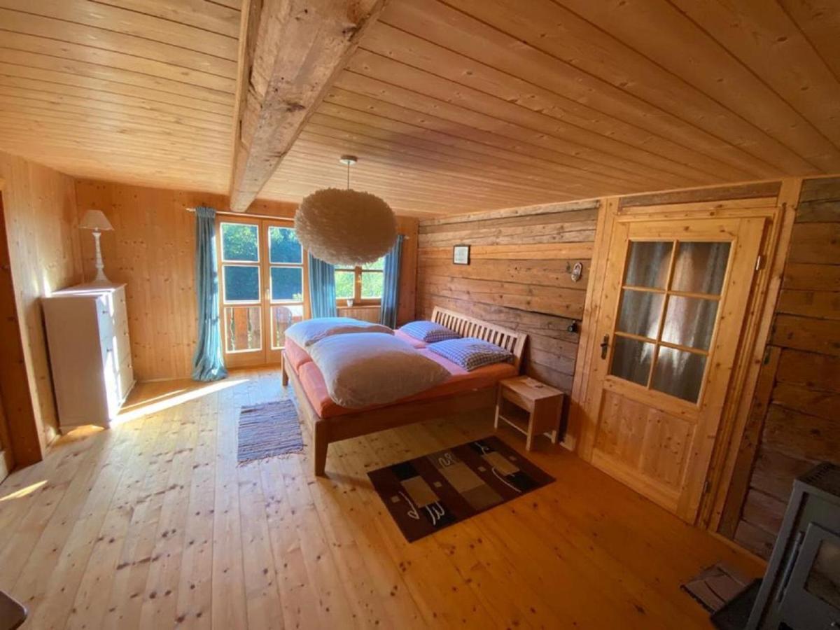 Ferienhaus Klause نويغايشيناو المظهر الخارجي الصورة