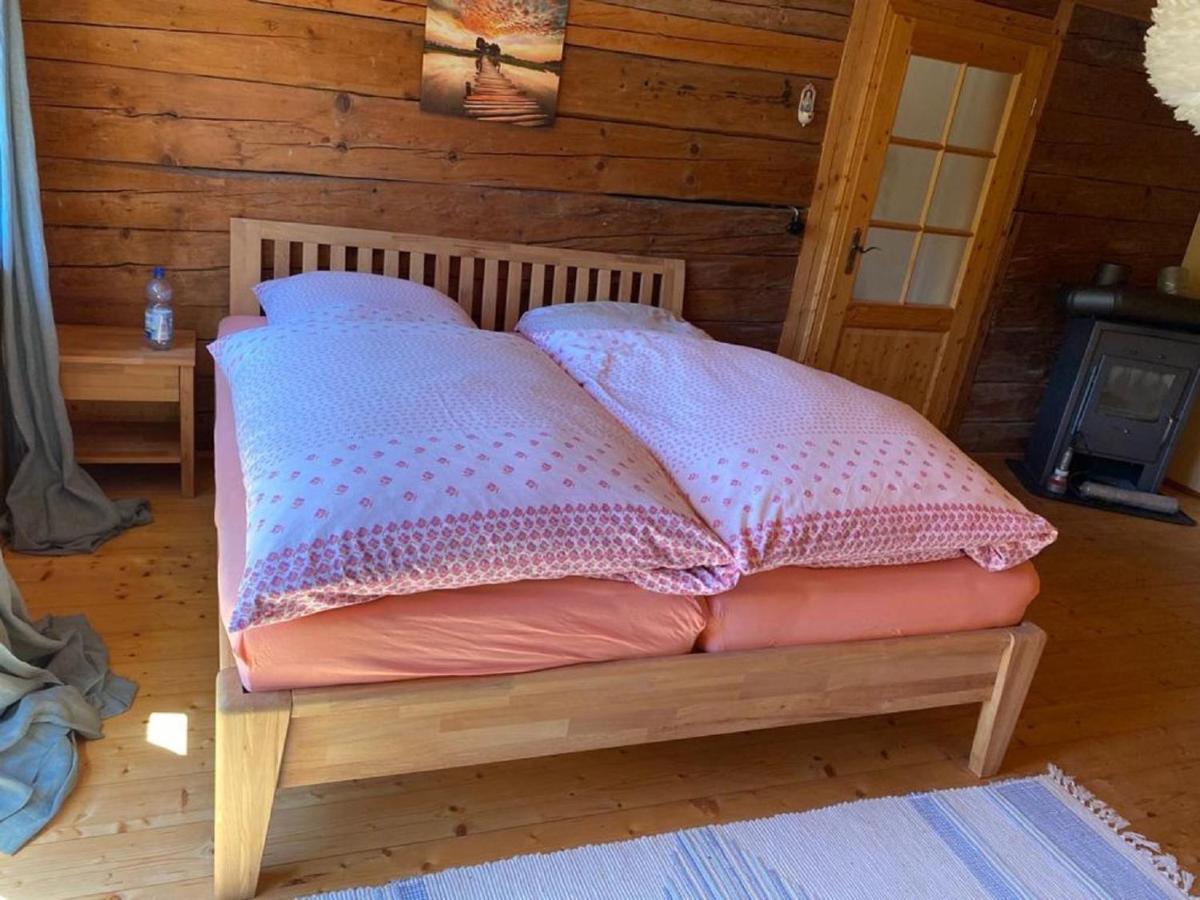 Ferienhaus Klause نويغايشيناو المظهر الخارجي الصورة