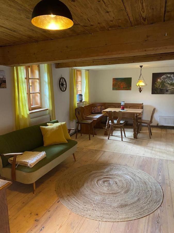 Ferienhaus Klause نويغايشيناو المظهر الخارجي الصورة