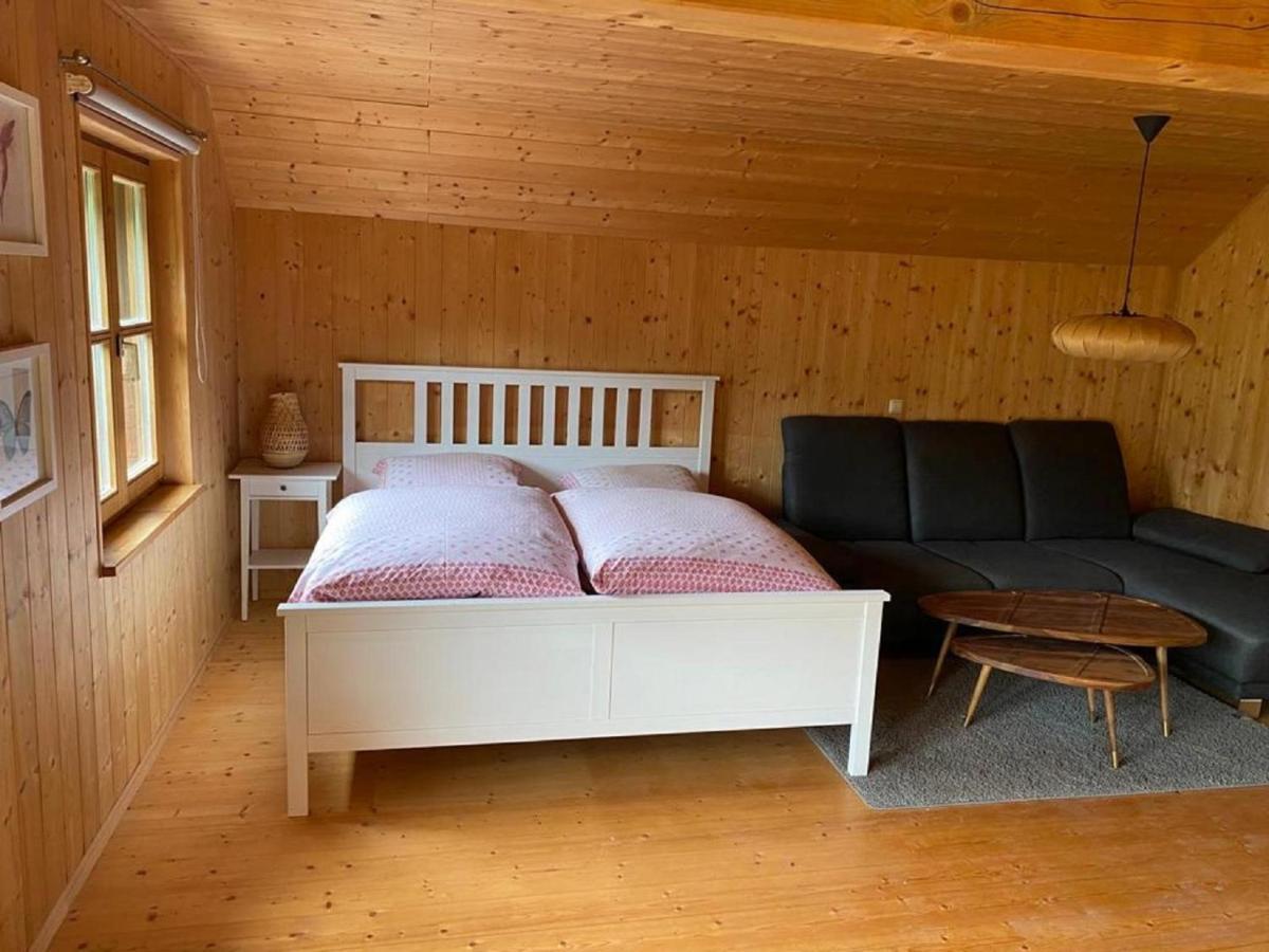 Ferienhaus Klause نويغايشيناو المظهر الخارجي الصورة