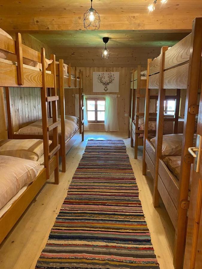 Ferienhaus Klause نويغايشيناو المظهر الخارجي الصورة