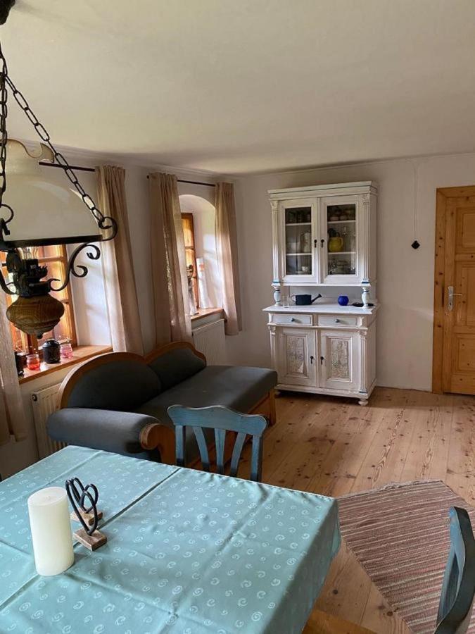 Ferienhaus Klause نويغايشيناو المظهر الخارجي الصورة