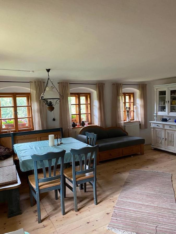 Ferienhaus Klause نويغايشيناو المظهر الخارجي الصورة