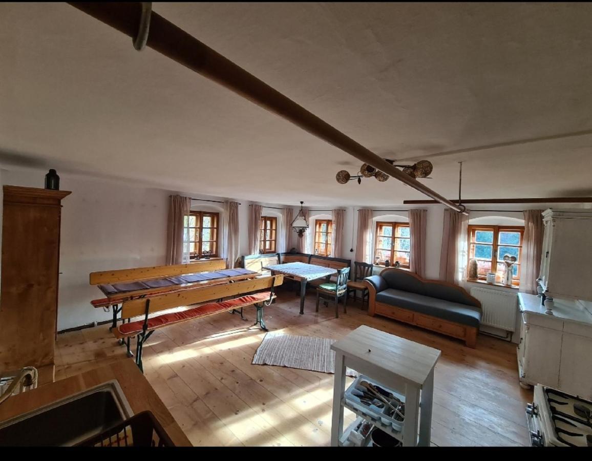 Ferienhaus Klause نويغايشيناو المظهر الخارجي الصورة