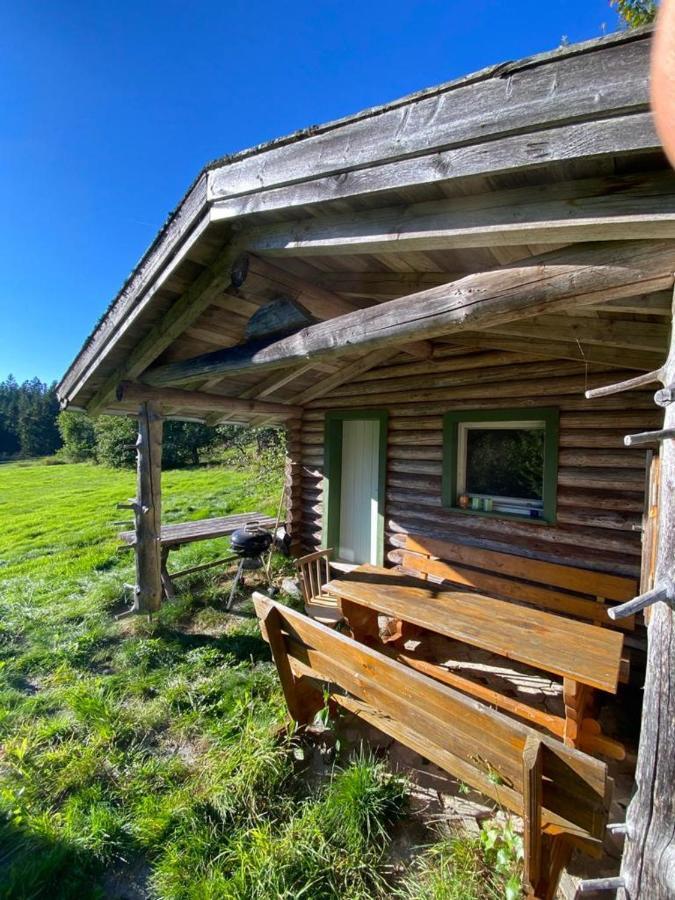 Ferienhaus Klause نويغايشيناو المظهر الخارجي الصورة
