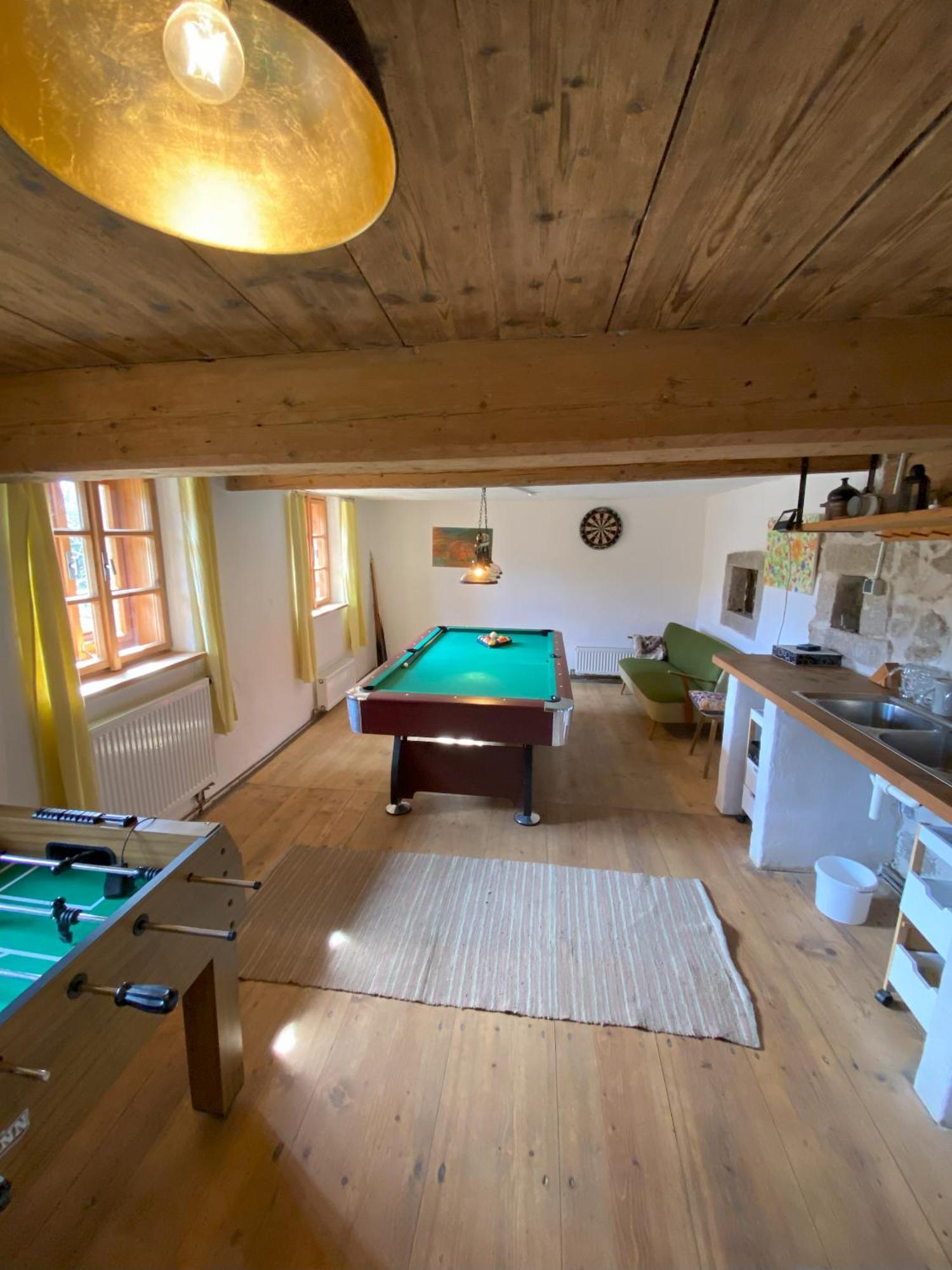 Ferienhaus Klause نويغايشيناو المظهر الخارجي الصورة
