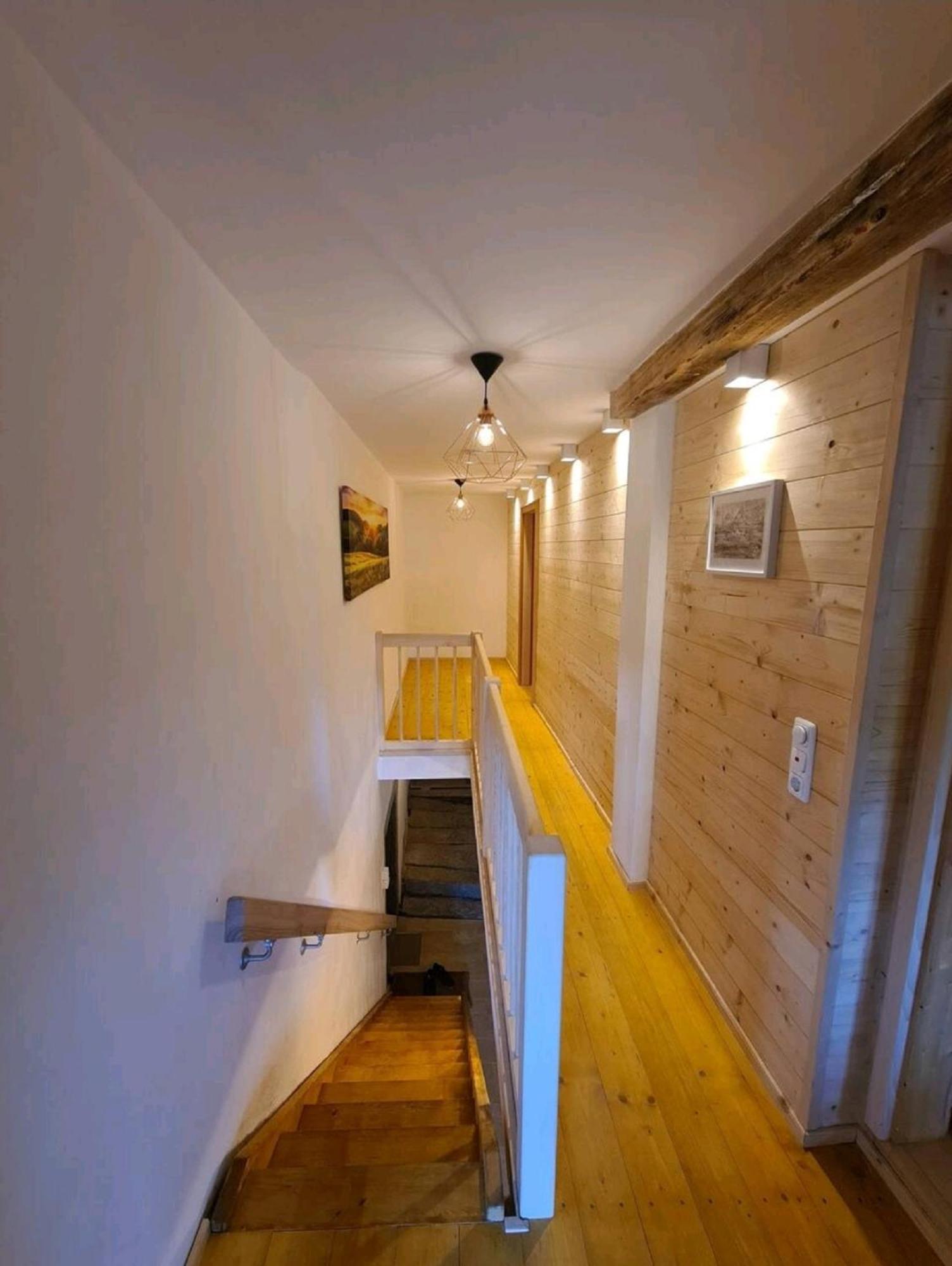 Ferienhaus Klause نويغايشيناو المظهر الخارجي الصورة