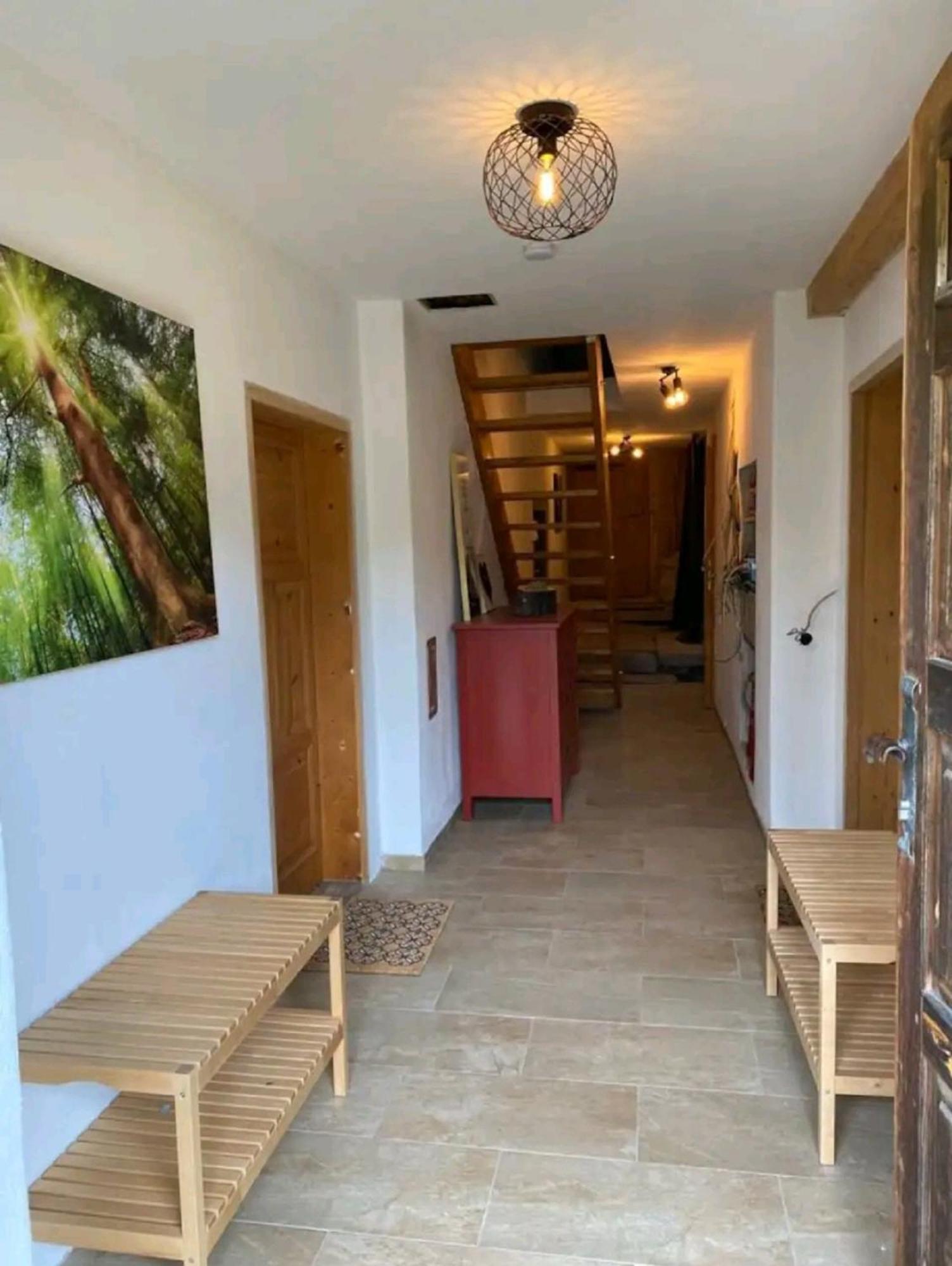 Ferienhaus Klause نويغايشيناو المظهر الخارجي الصورة