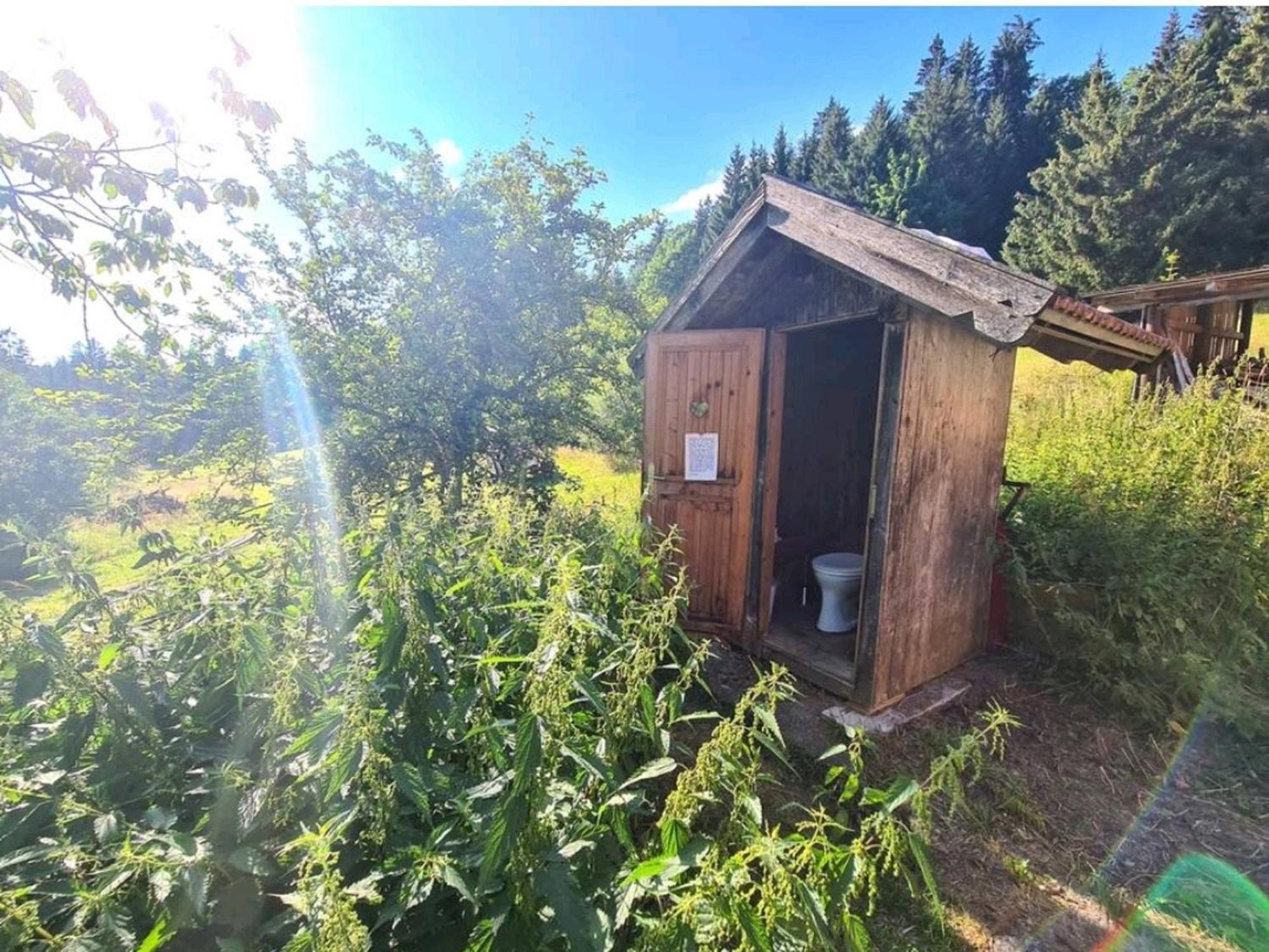 Ferienhaus Klause نويغايشيناو المظهر الخارجي الصورة